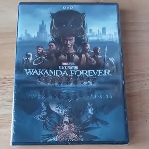 New Black Panther Wakanda Forever DVD